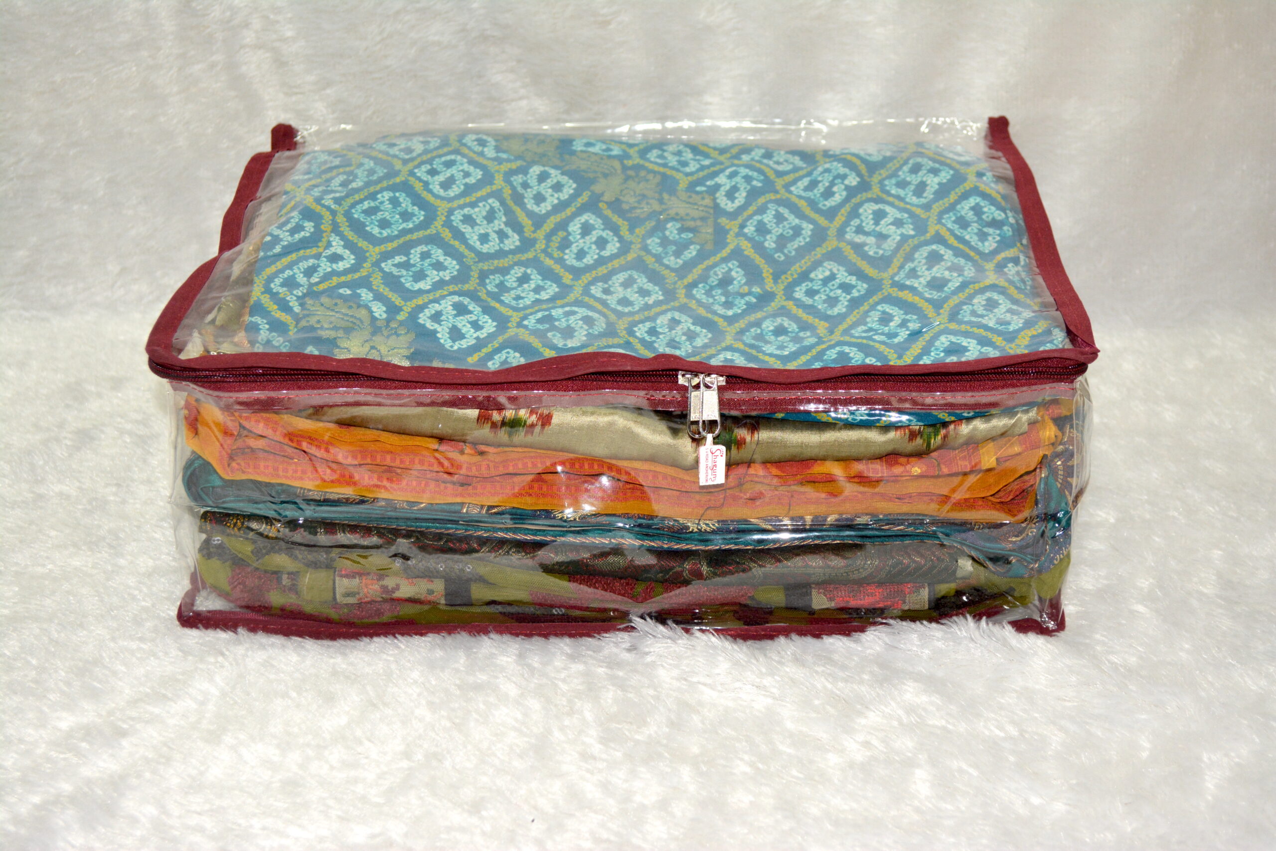 Transparent Saree Covers | Clothes Storage Bag