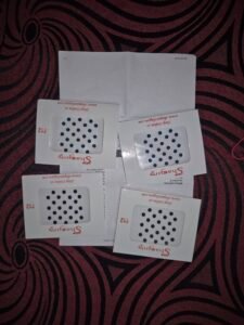 Shagun Bindi - Purple photo review