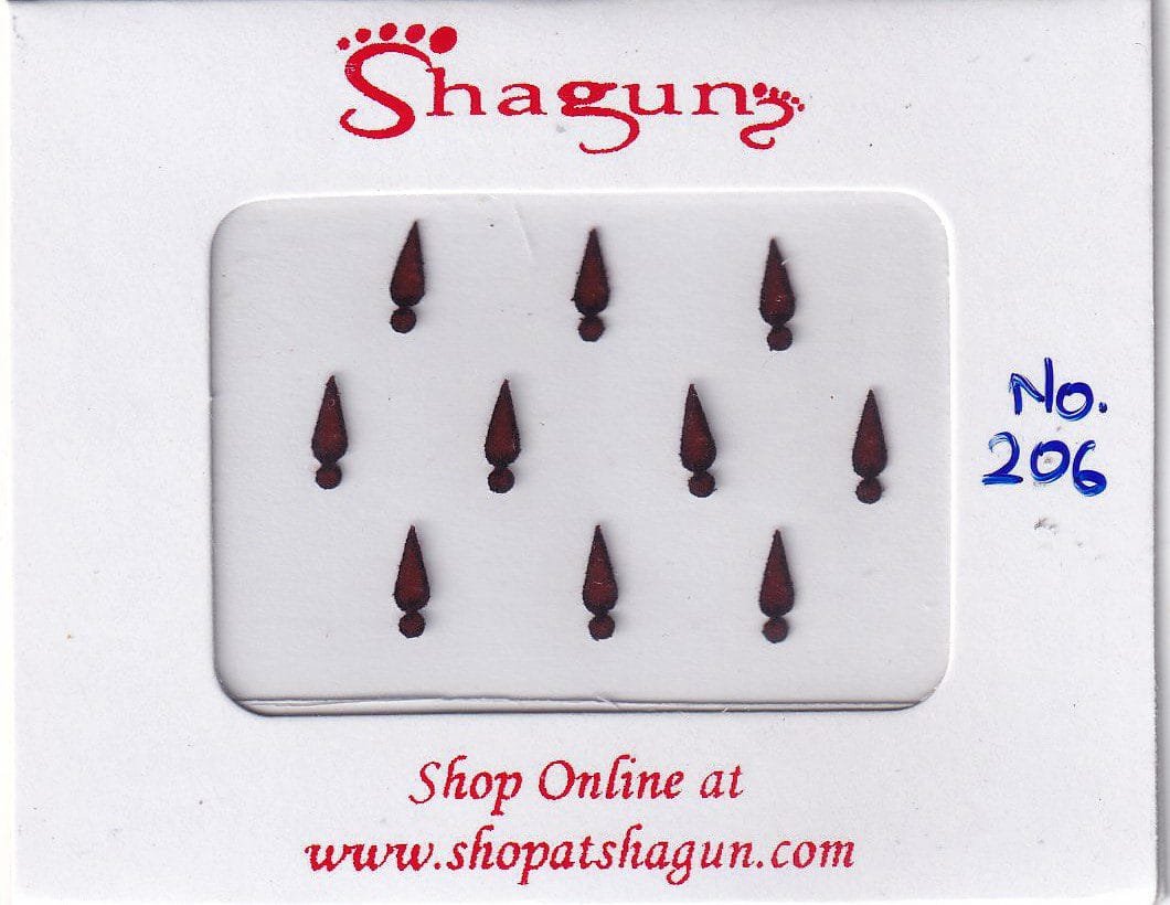 Shagun Bindi - Computer Design No. 206