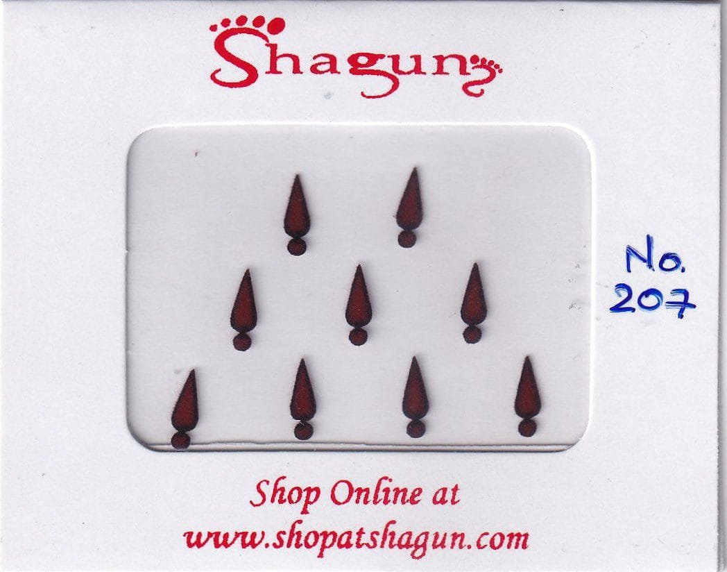 Shagun Bindi - Computer Design No. 207