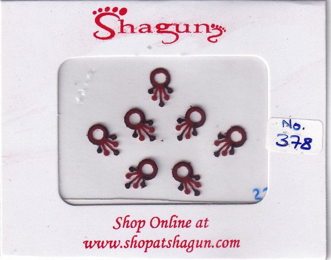 Shagun Bindi - Computer Design No. 378
