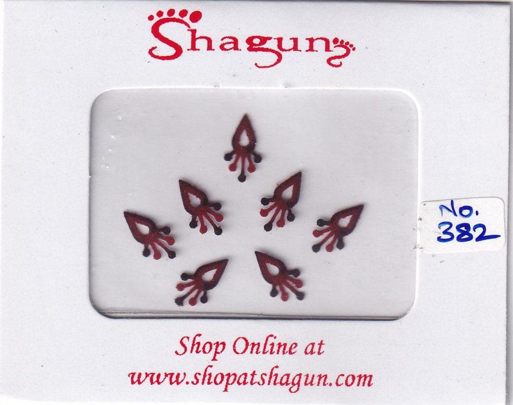 Shagun Bindi - Computer Design No. 382