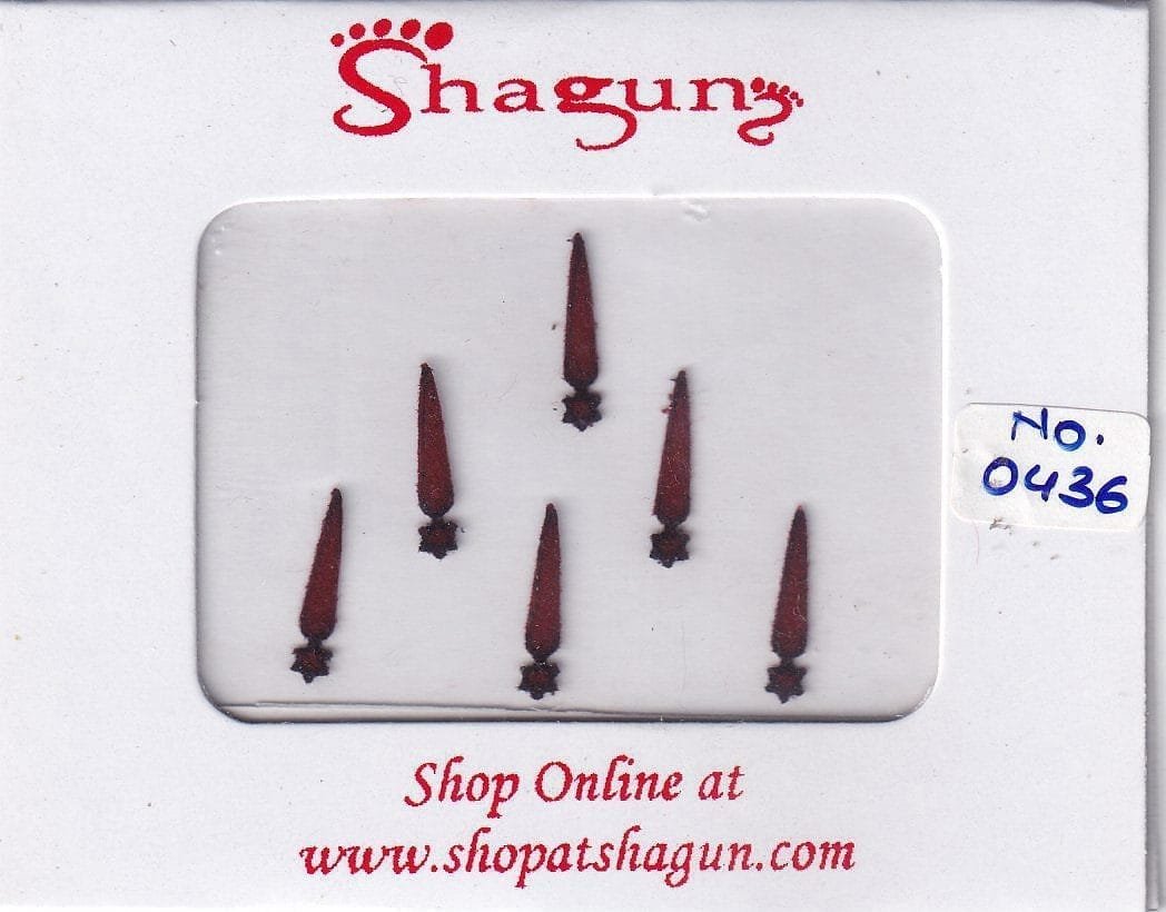 Shagun Bindi - Computer Design No. 0436