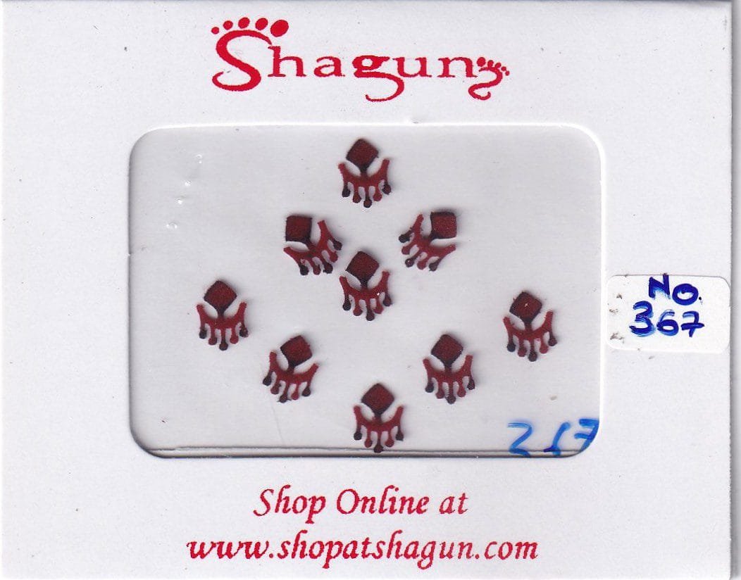 Shagun Bindi - Computer Design No. 367
