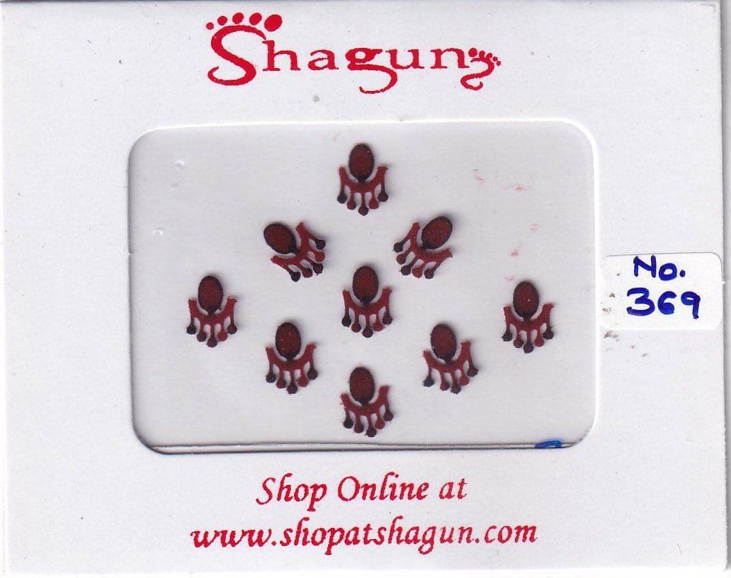 Shagun Bindi - Computer Design No. 369