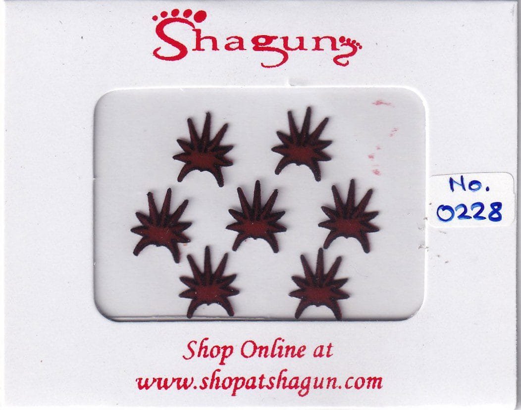 Shagun Bindi - Computer Design No. 0228