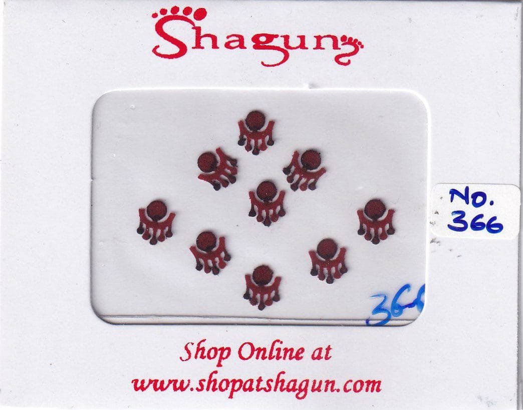 Shagun Bindi - Computer Design No. 366