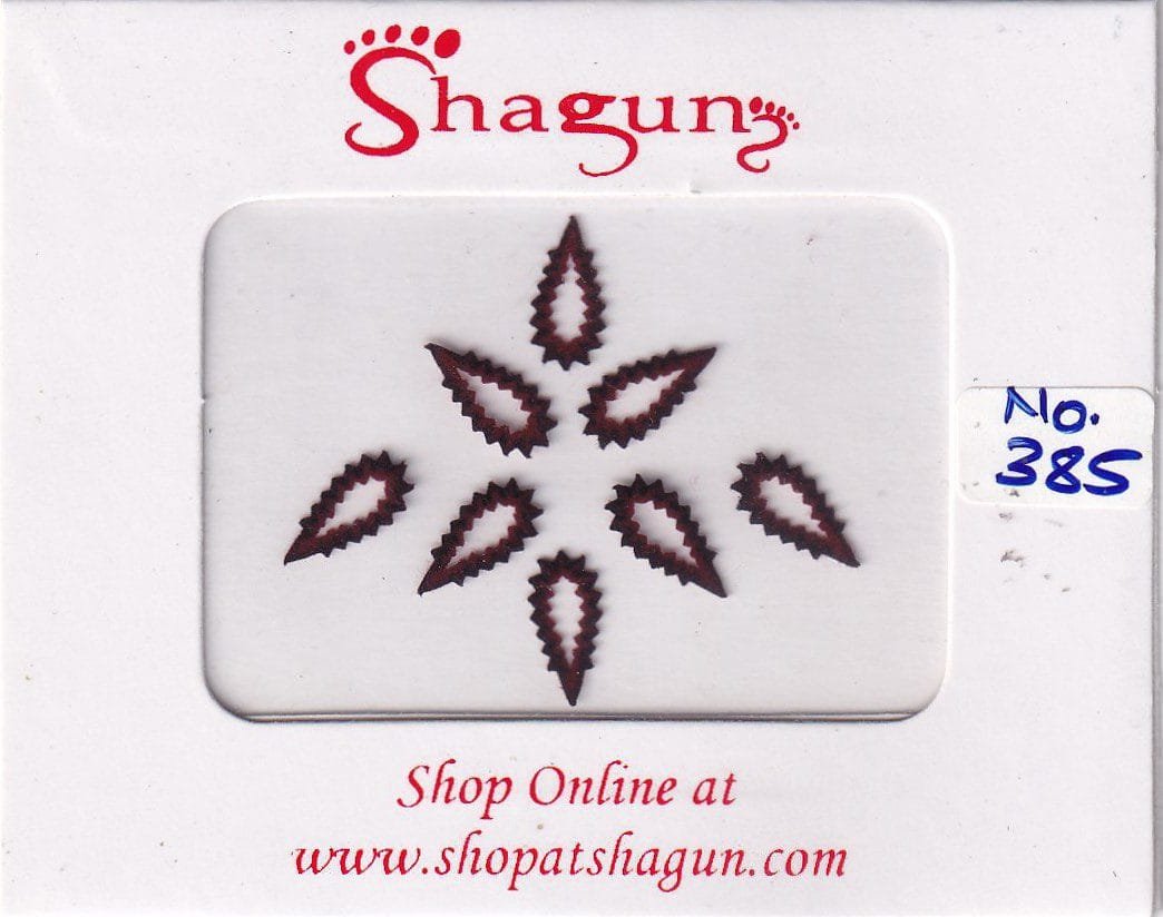Shagun Bindi - Computer Design No. 385