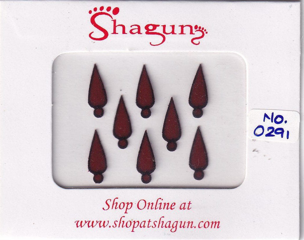 Shagun Bindi - Computer Design No. 0291
