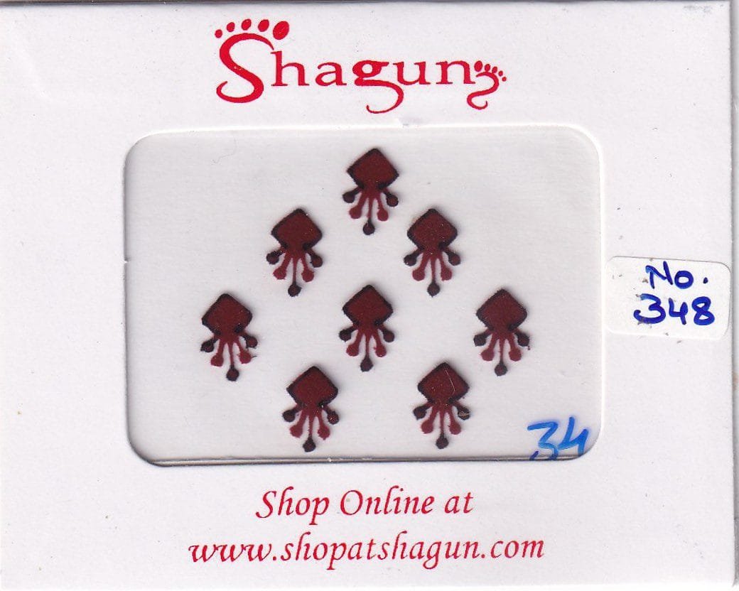 Shagun Bindi - Computer Design No. 348