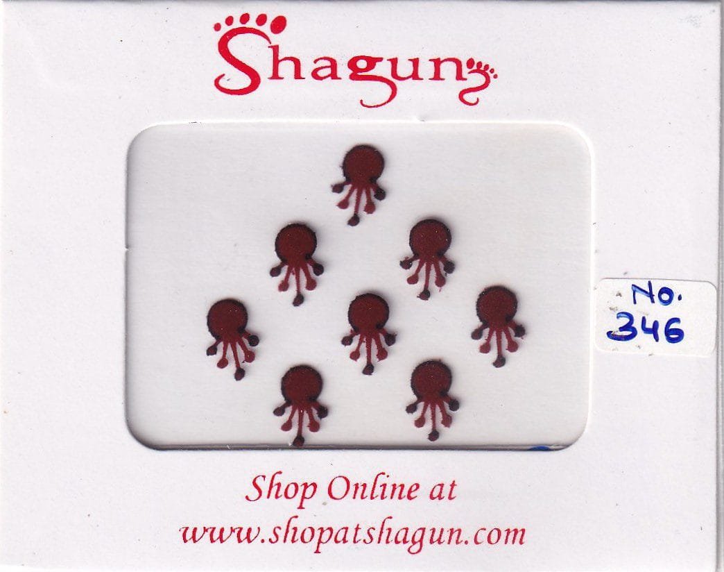 Shagun Bindi - Computer Design No. 346