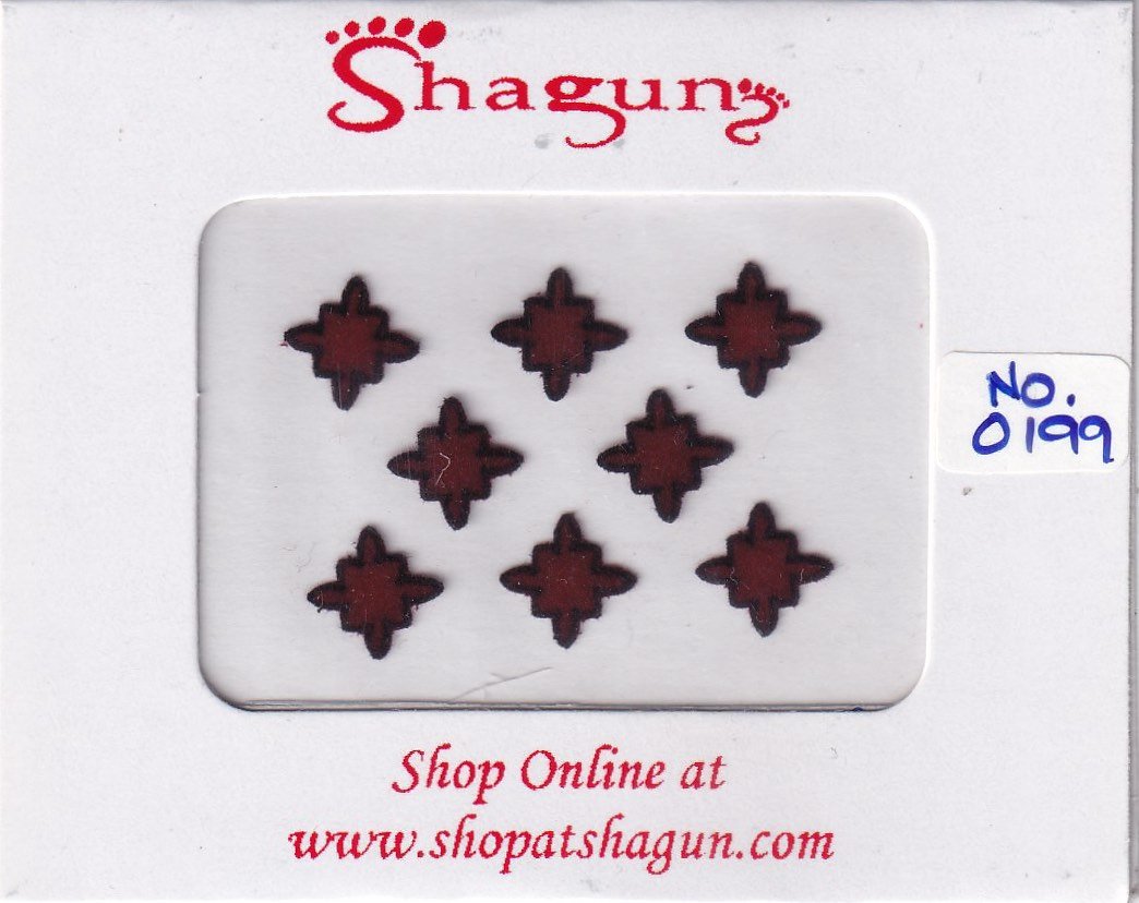 Shagun Bindi - Computer Design No. 0199