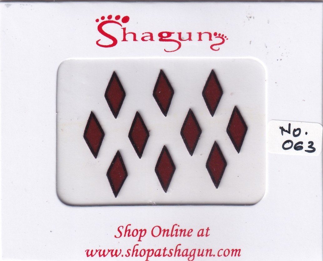 Shagun Bindi - Computer Design No. 063