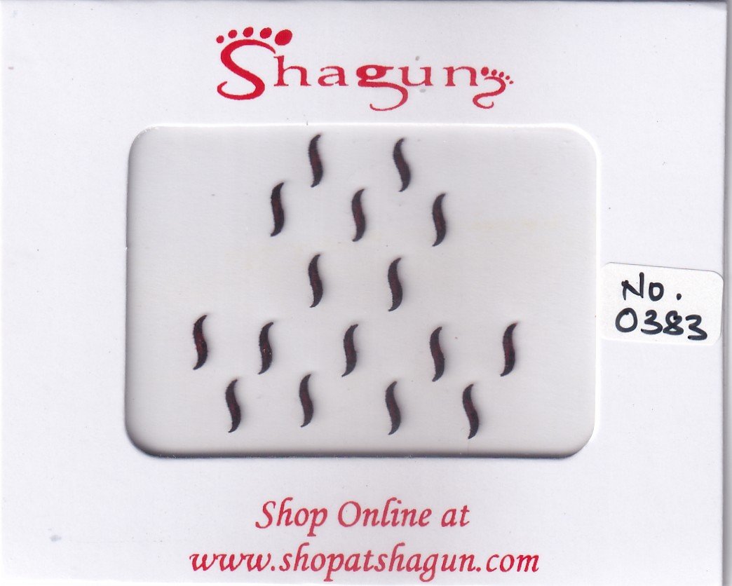 Shagun Bindi - Computer Design No. 0383