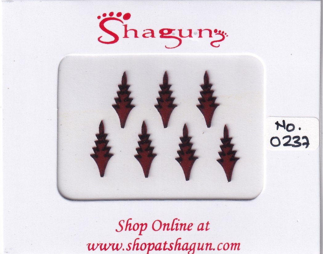 Shagun Bindi - Computer Design No. 0237