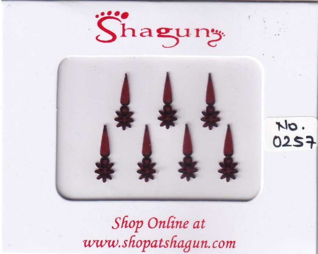 Shagun Bindi - Computer Design No. 0257