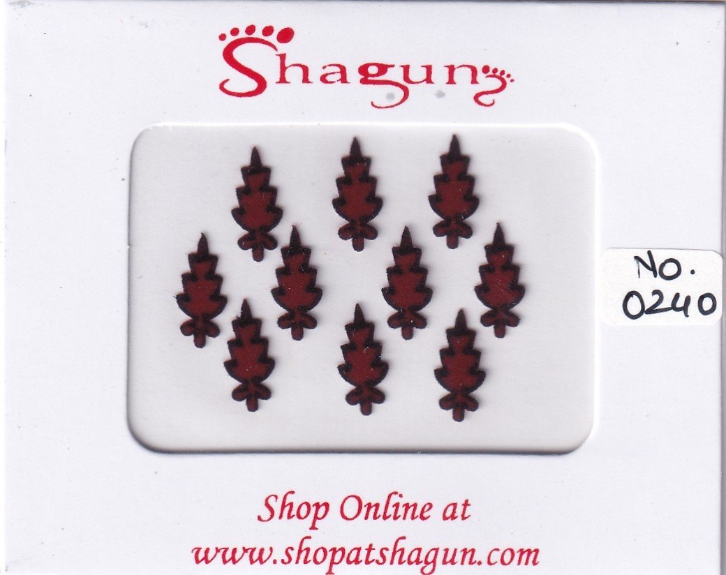 Shagun Bindi - Computer Design No. 0240