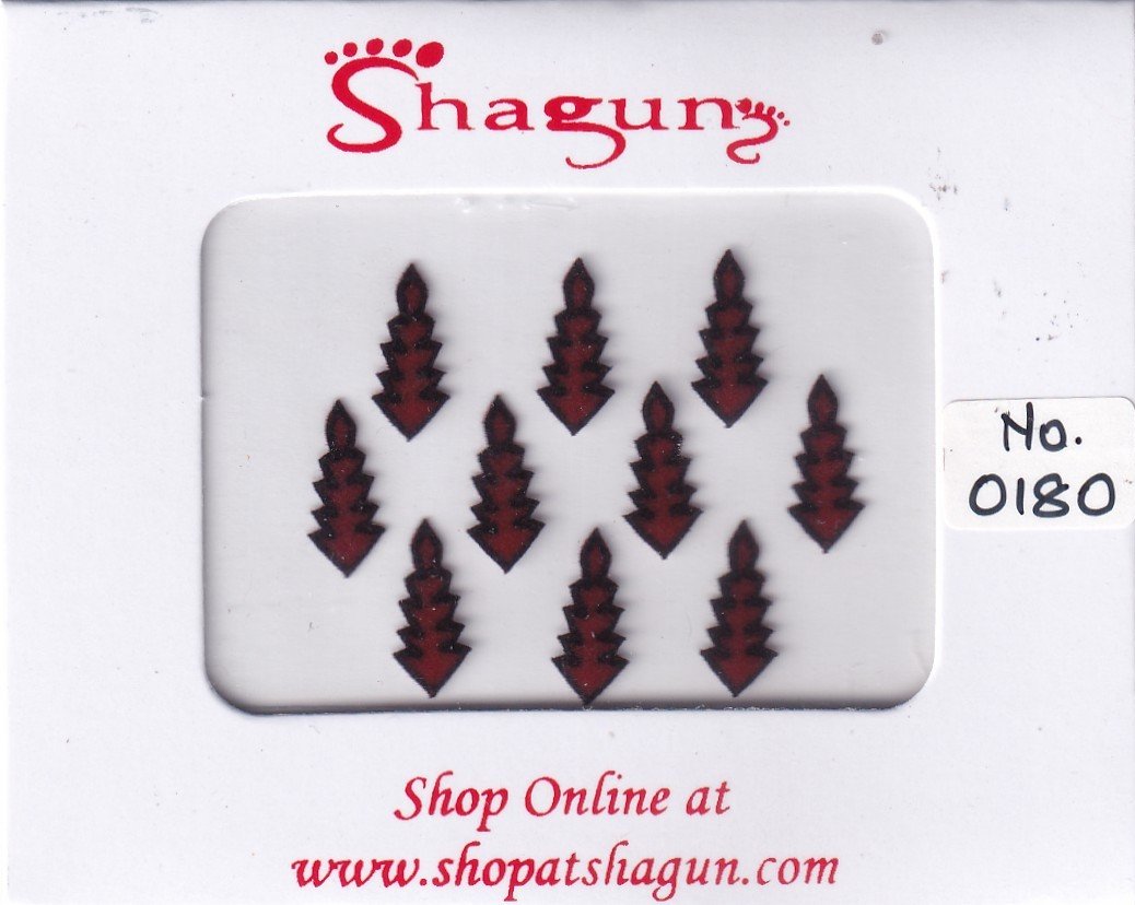 Shagun Bindi - Computer Design No. 0180