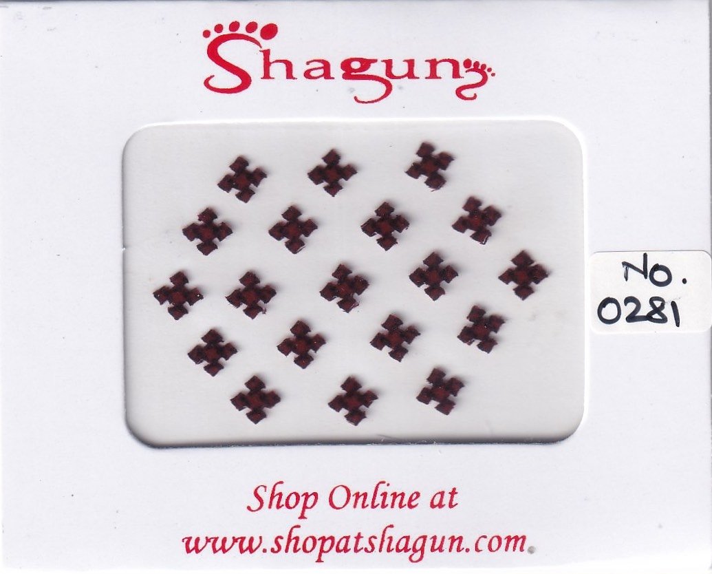 Shagun Bindi - Computer Design No. 0281