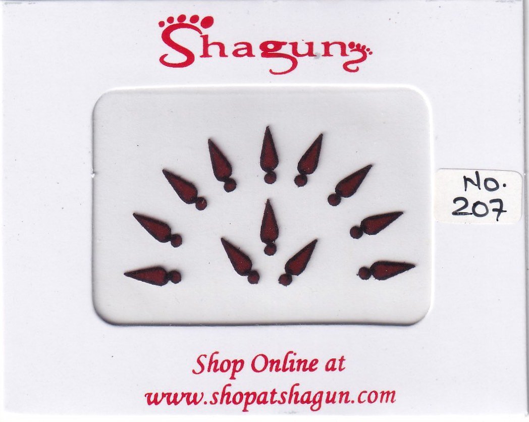 Shagun Bindi - Computer Design No. 207
