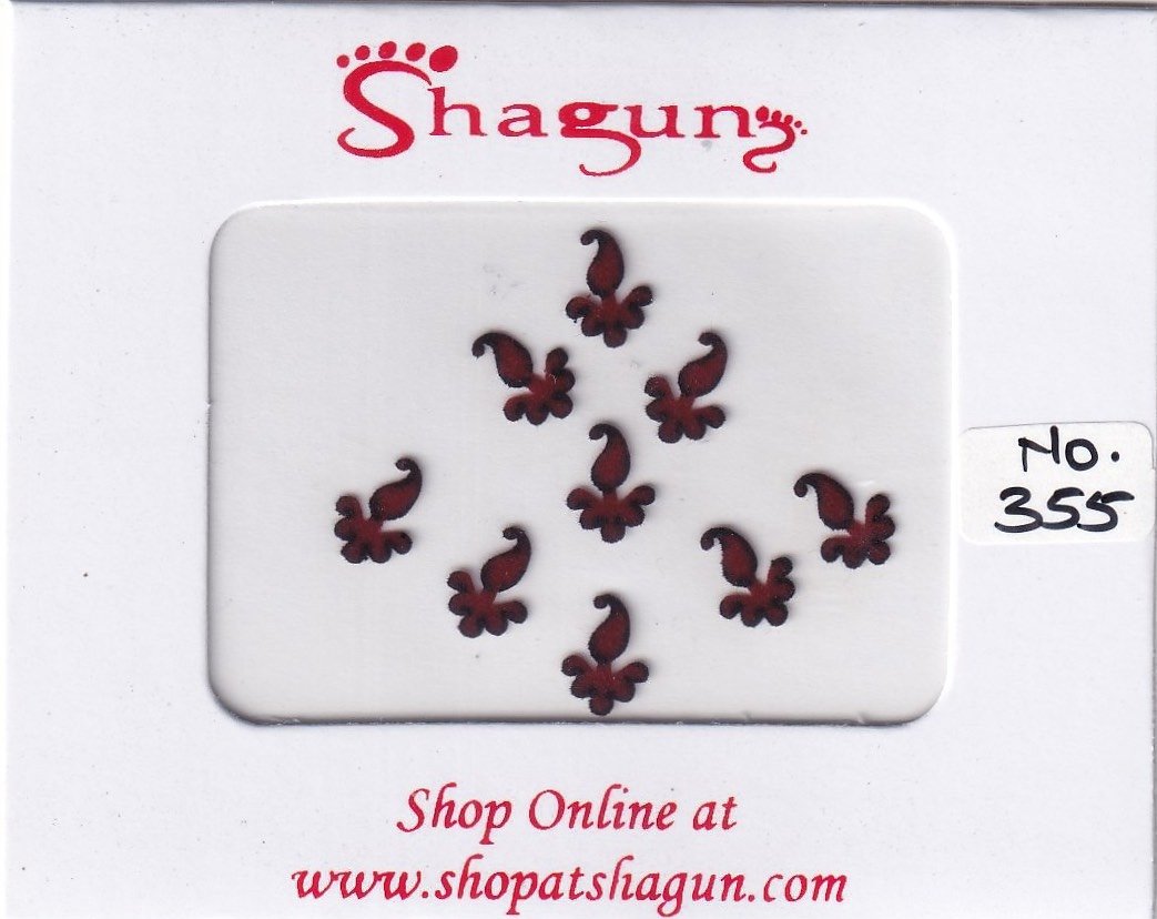 Shagun Bindi - Computer Design No. 355