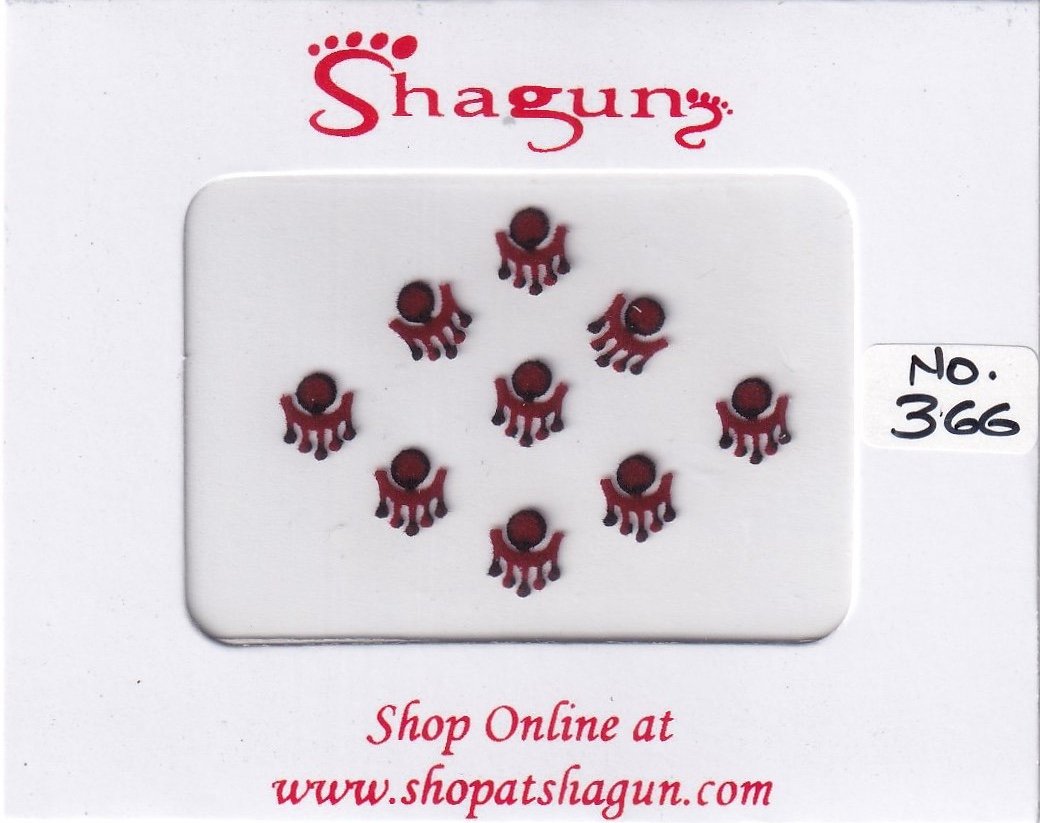Shagun Bindi - Computer Design No. 366