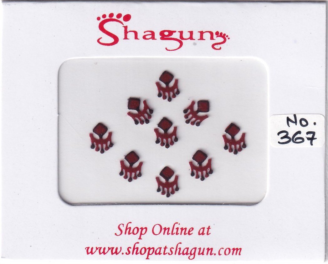 Shagun Bindi - Computer Design No. 367