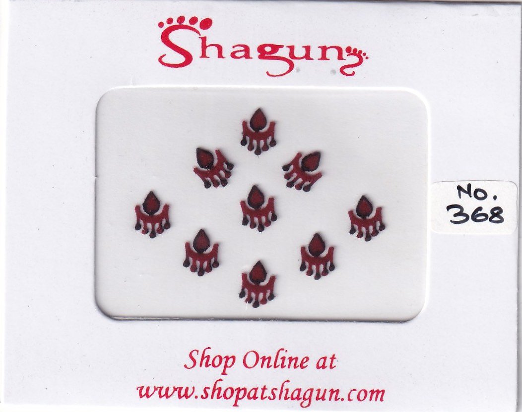 Shagun Bindi - Computer Design No. 368