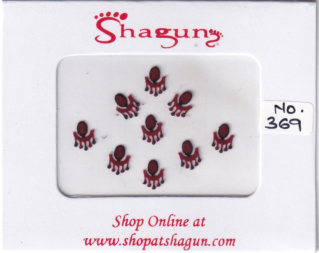 Shagun Bindi - Computer Design No. 369