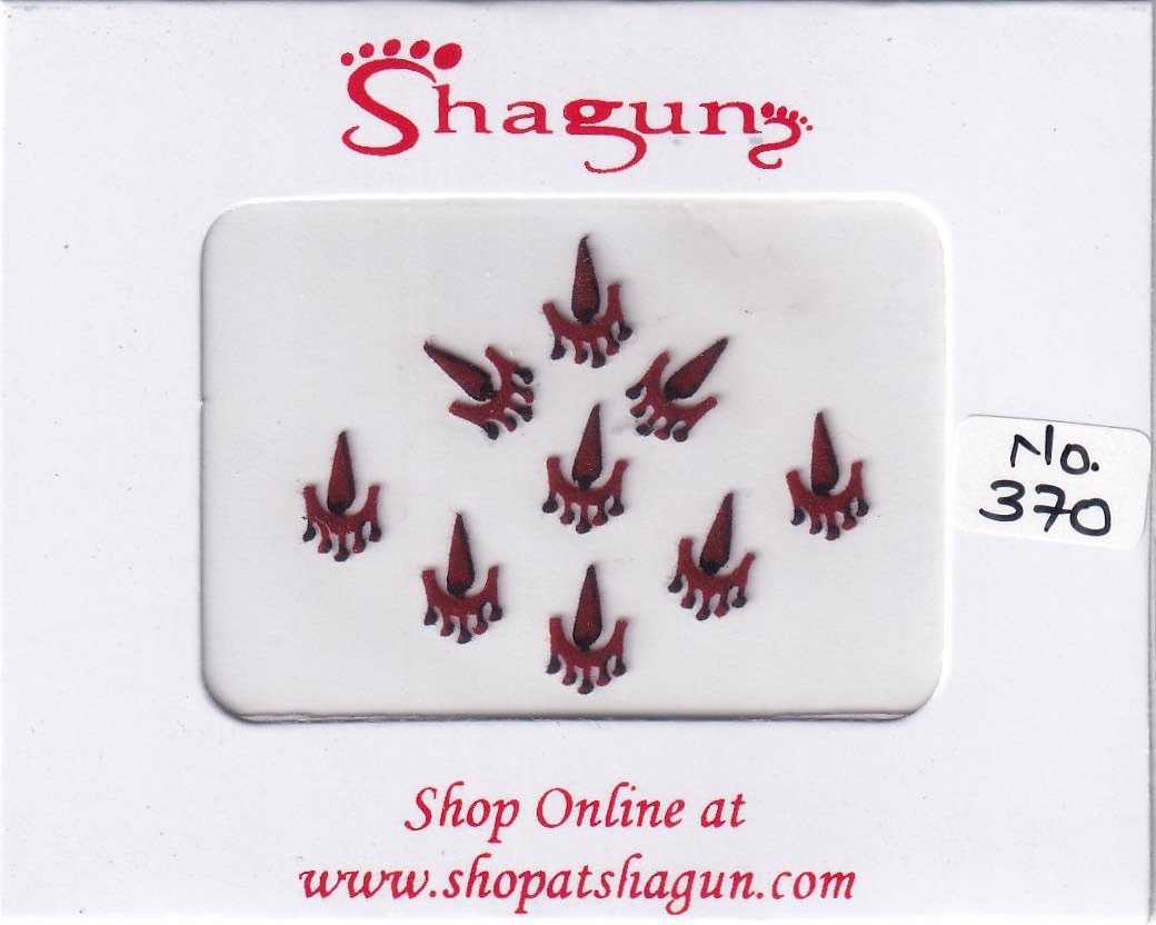 Shagun Bindi - Computer Design No. 370