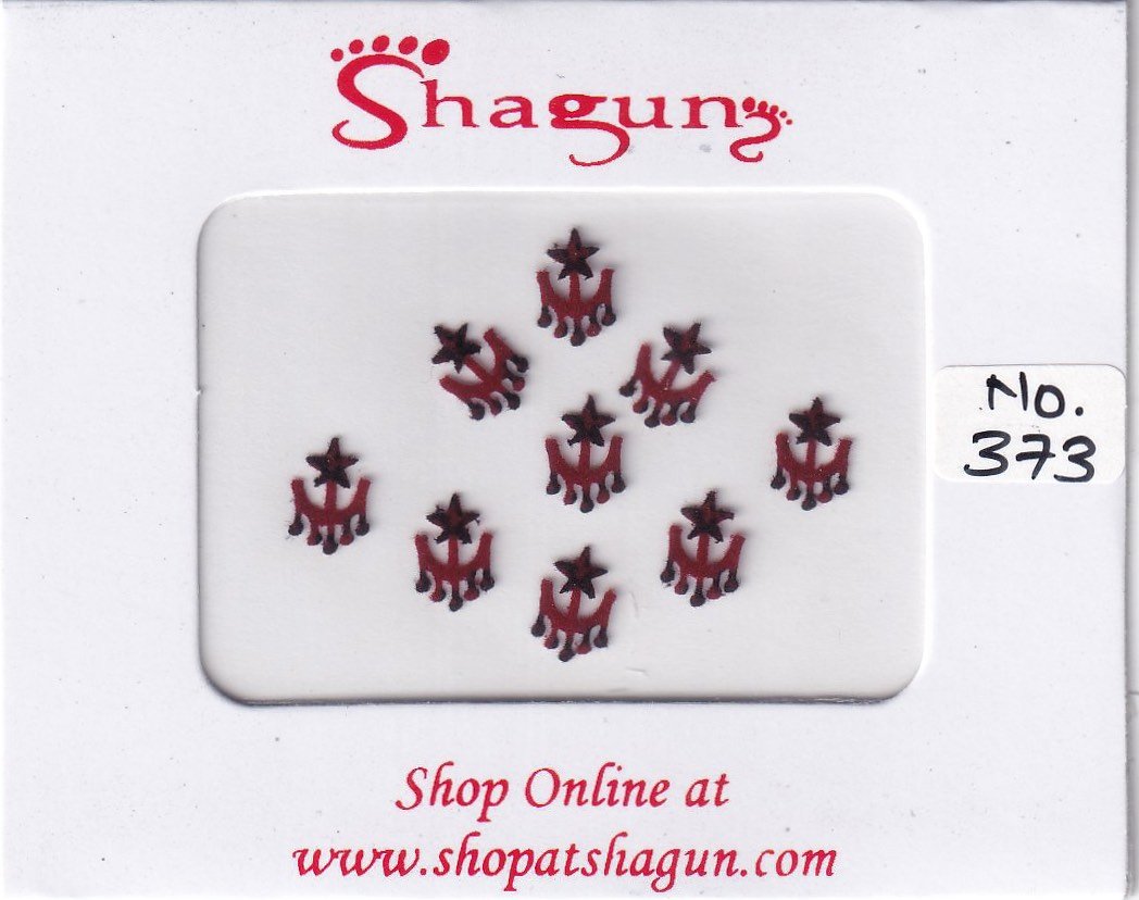 Shagun Bindi - Computer Design No. 373