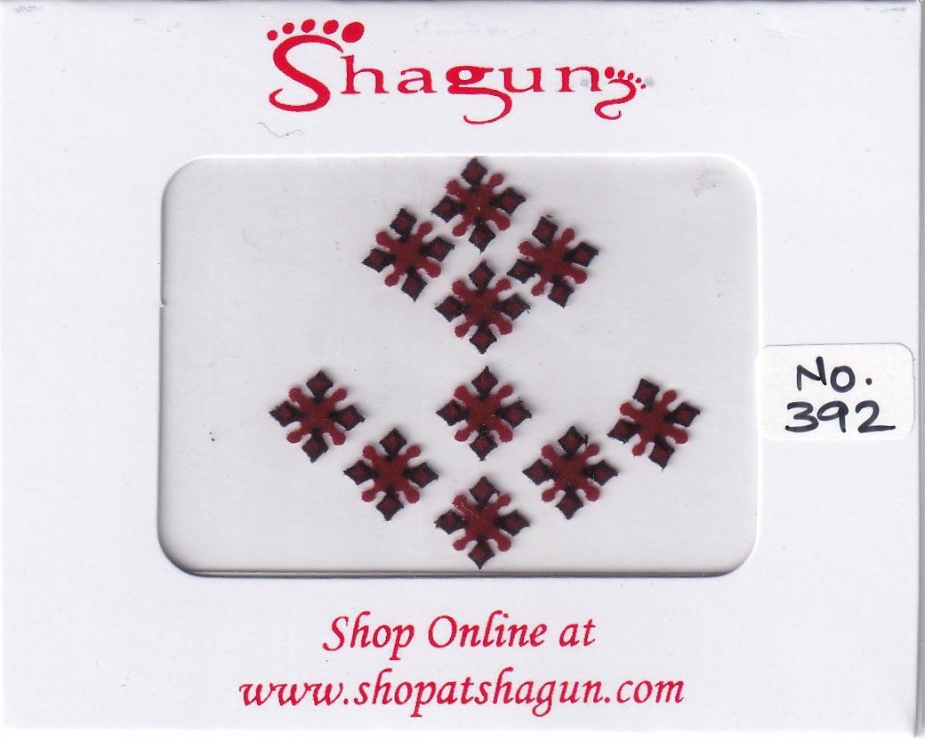 Shagun Bindi - Computer Design No. 392