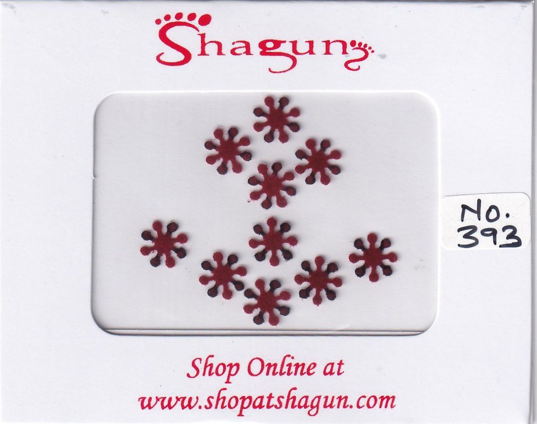 Shagun Bindi - Computer Design No. 393