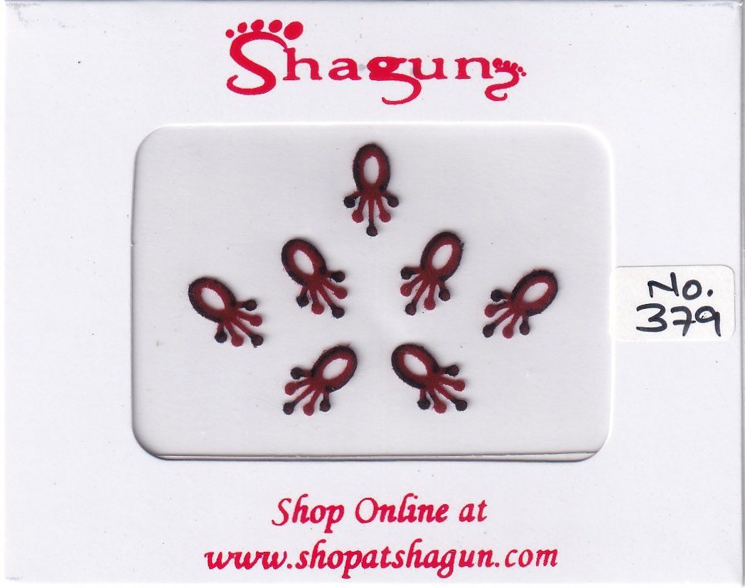 Shagun Bindi - Computer Design No. 379