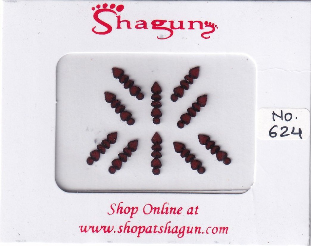 Shagun Bindi - Computer Design No. 624