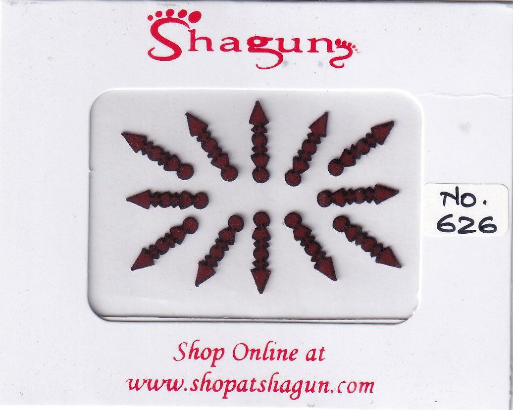 Shagun Bindi - Computer Design No. 626