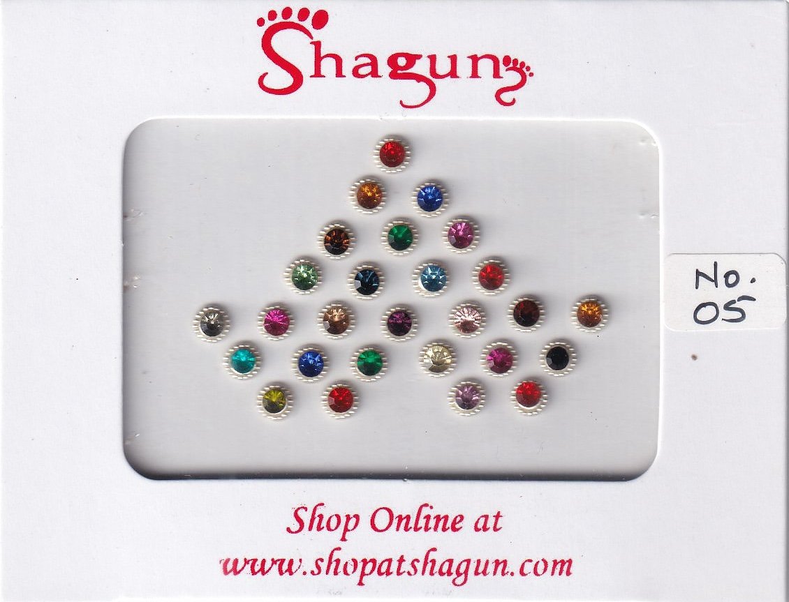 Shagun Bindi - Single Stone (MCSSB)