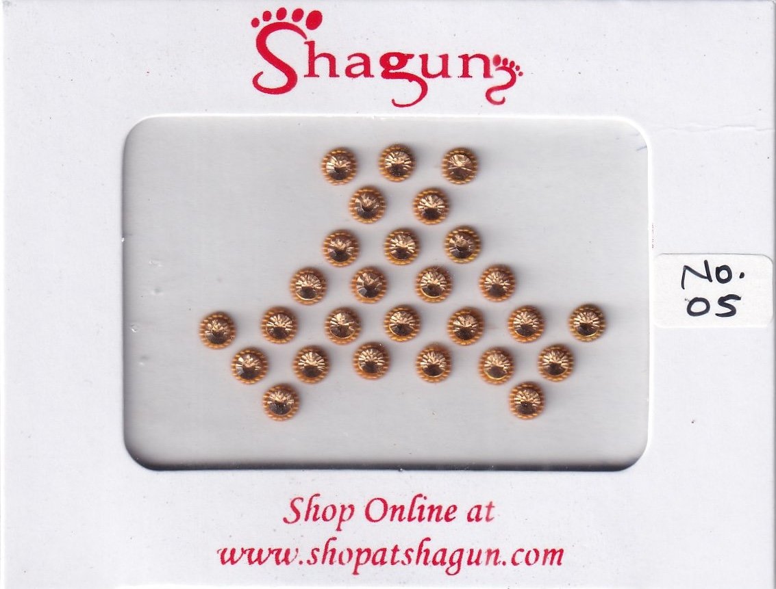 Shagun Bindi - Single Stone (GSGB)