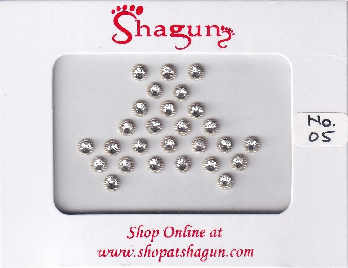 Shagun Bindi - Single Stone (WSSB)
