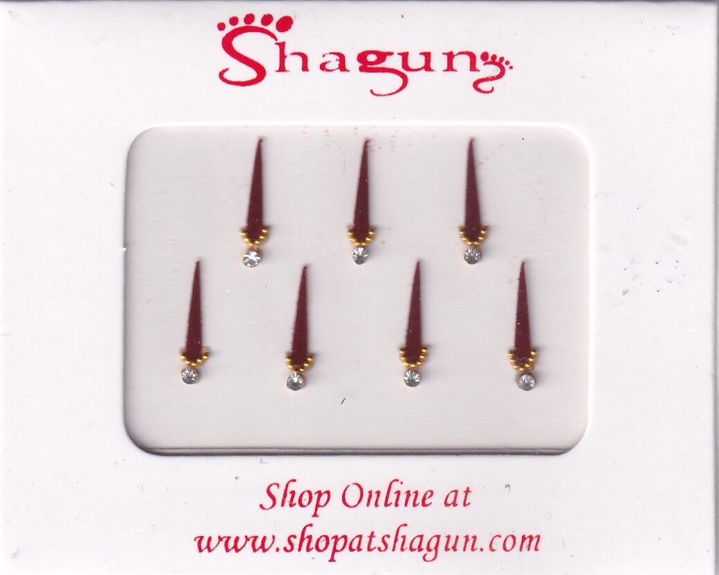 Shagun Bindi - Tilak Thin (HCFS)