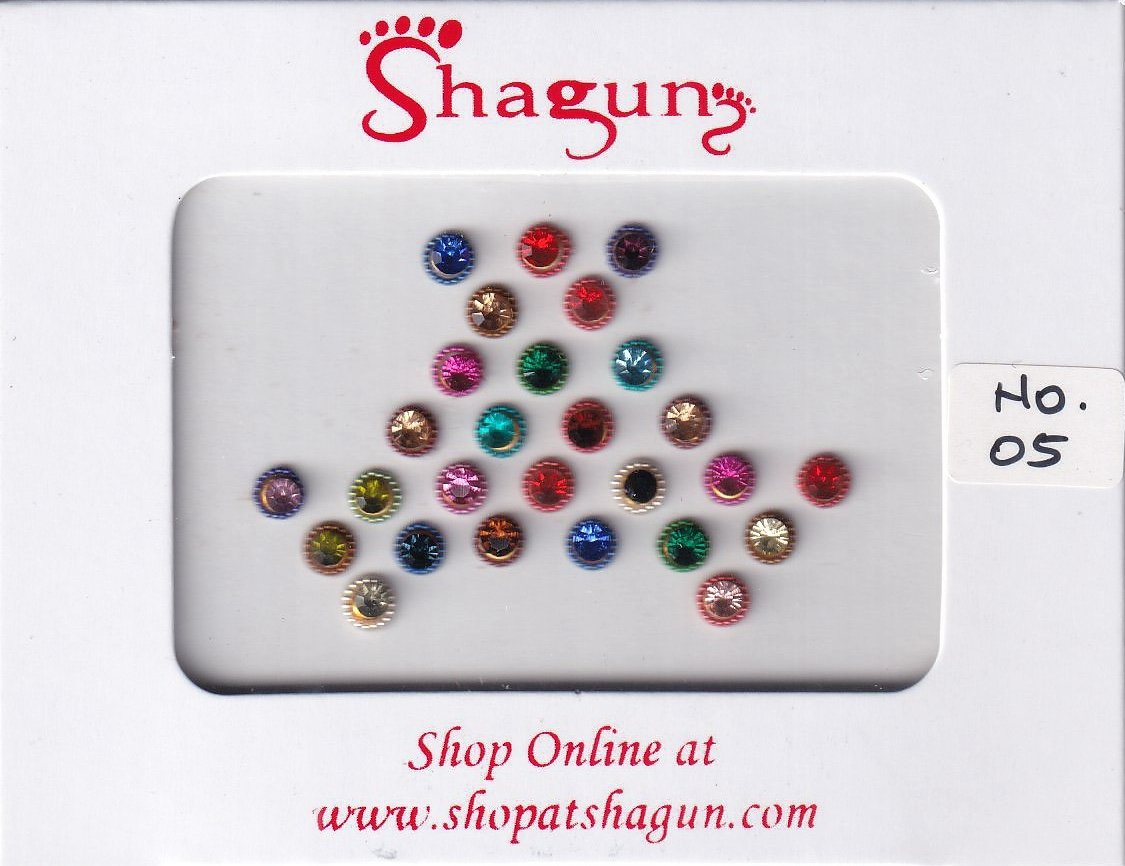 Shagun Bindi - Single Stone (MCSMCB)