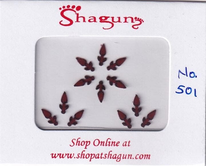 Shagun Bindi - Computer Design No. 501