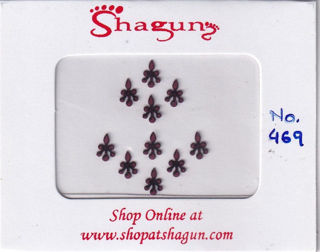 Shagun Bindi - Computer Design No. 469