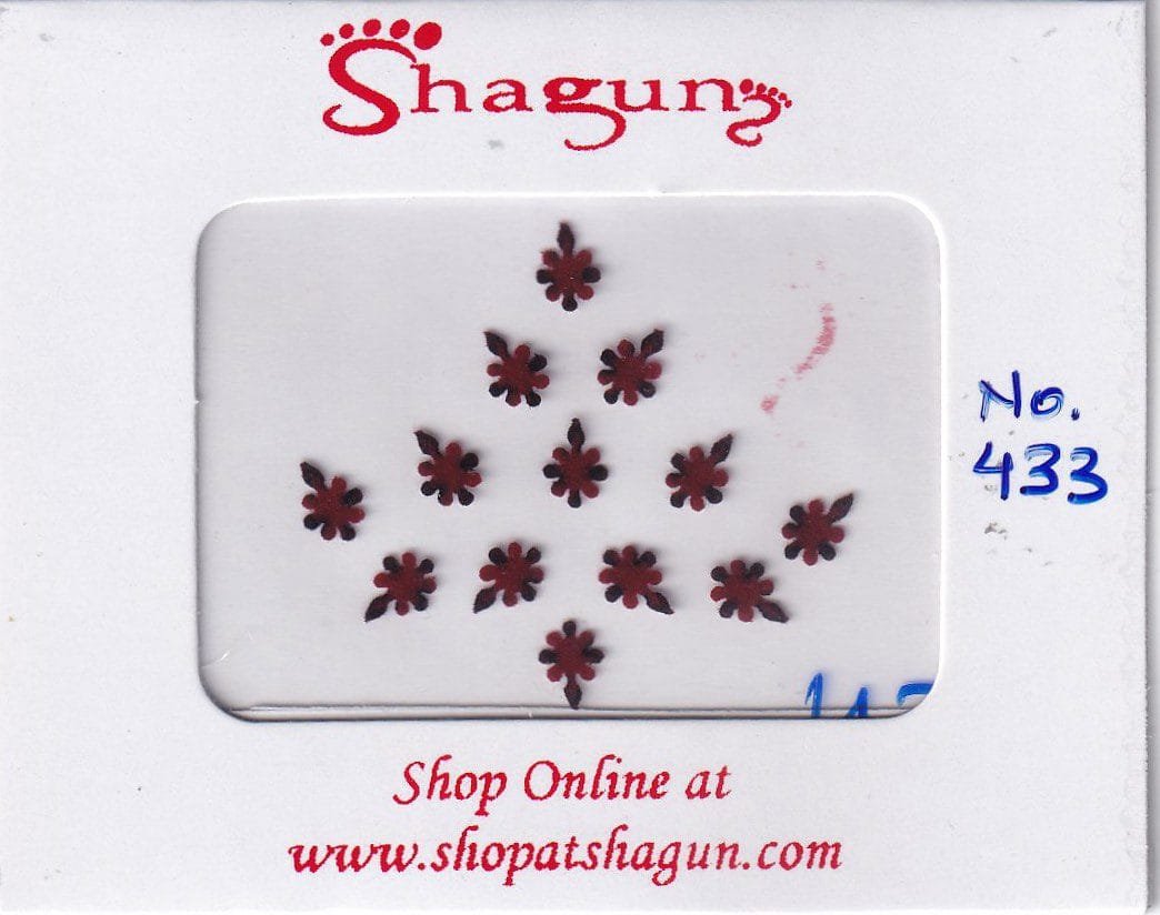 Shagun Bindi - Computer Design No. 433