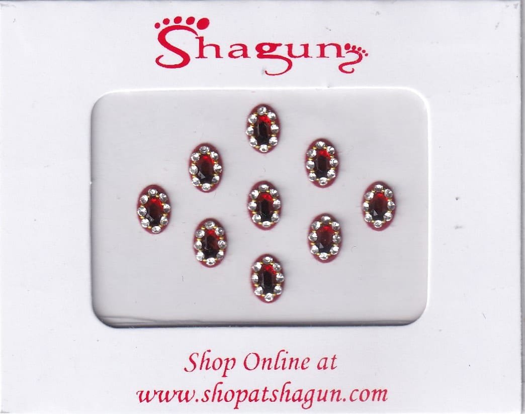 Shagun Bindi - Oval (No. 587)