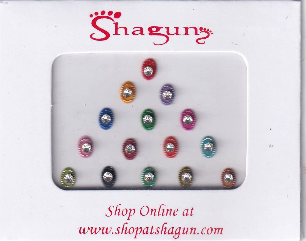 Shagun Bindi - Oval (No. 928)