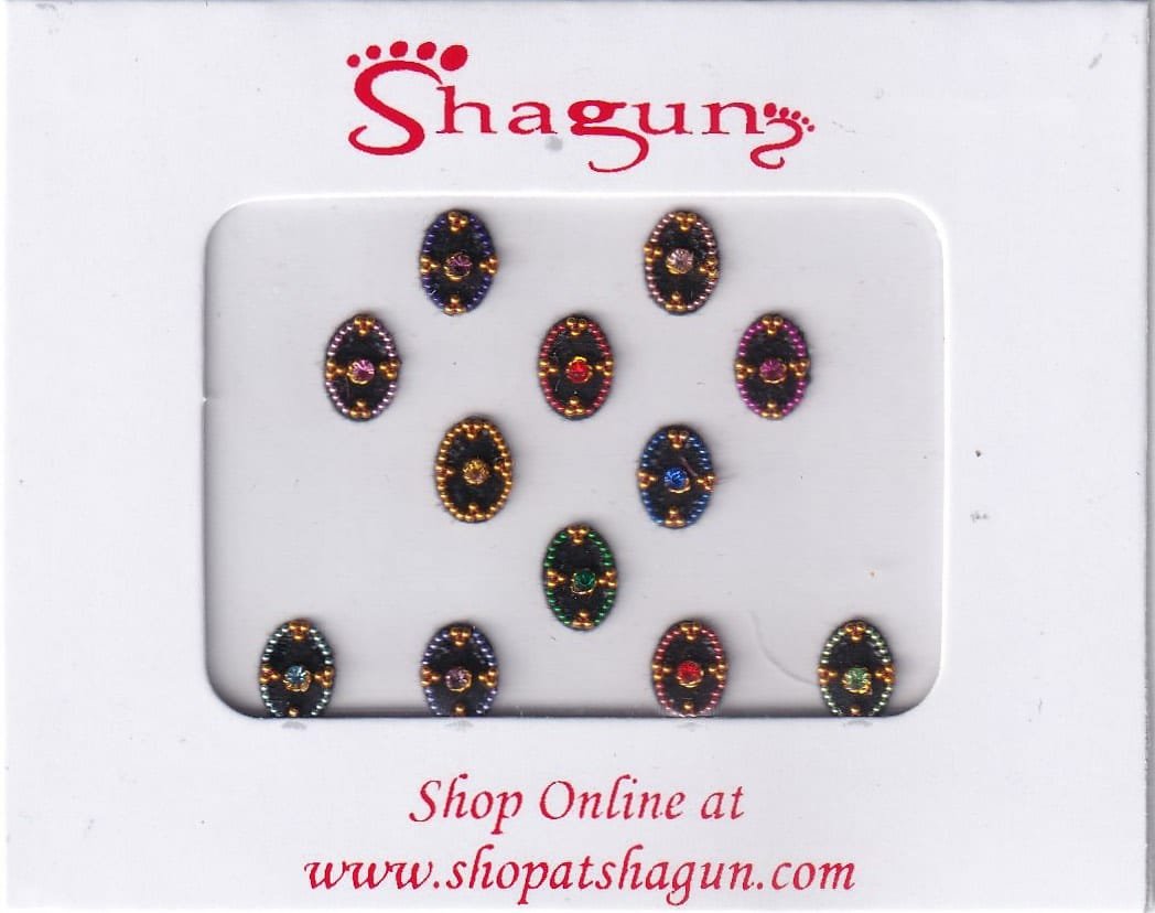 Shagun Bindi - Oval (No. 946)