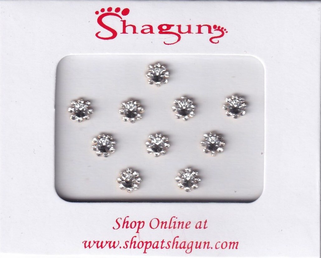 Shagun Bindi - Round (No. 1185)