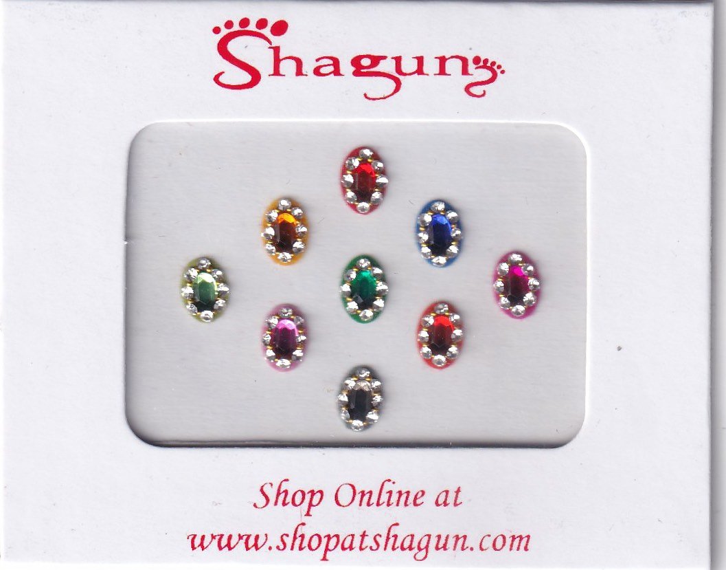 Shagun Bindi - Oval (No. 607)