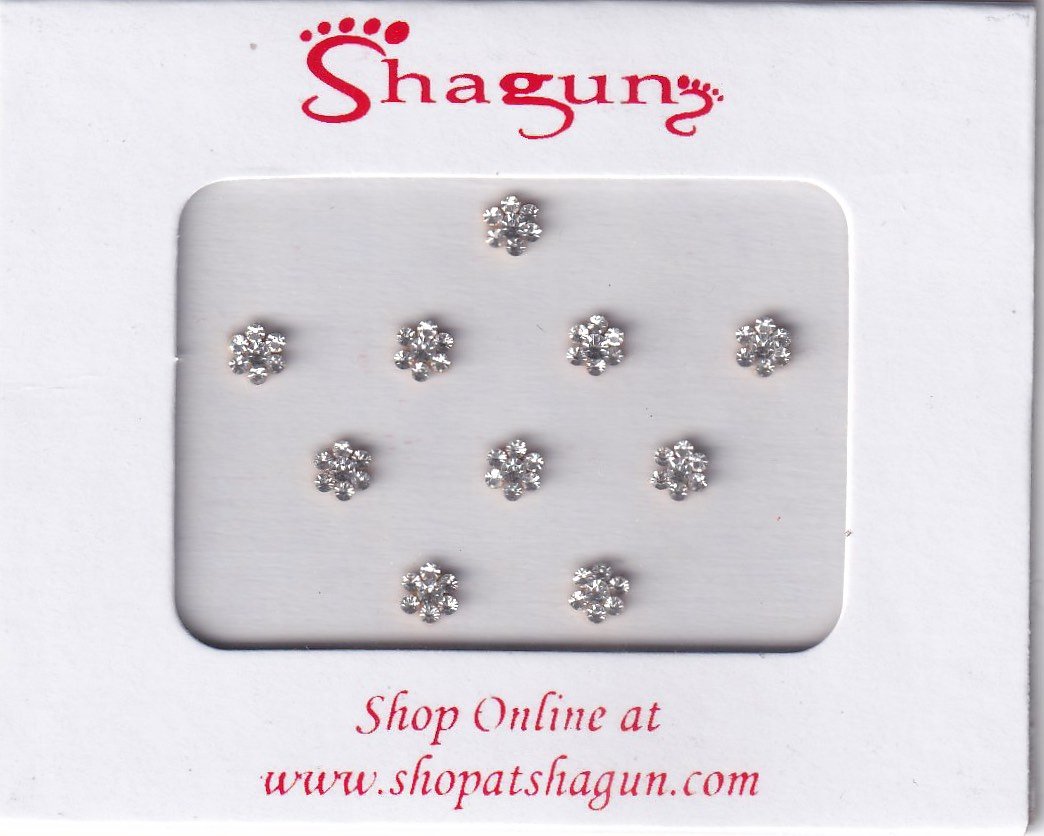 Shagun Bindi - Round (No. 1183)
